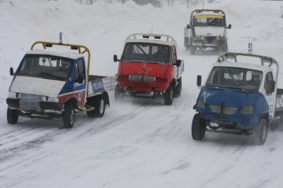 Близ Рязани пройдёт автокросс «Русская зима»
